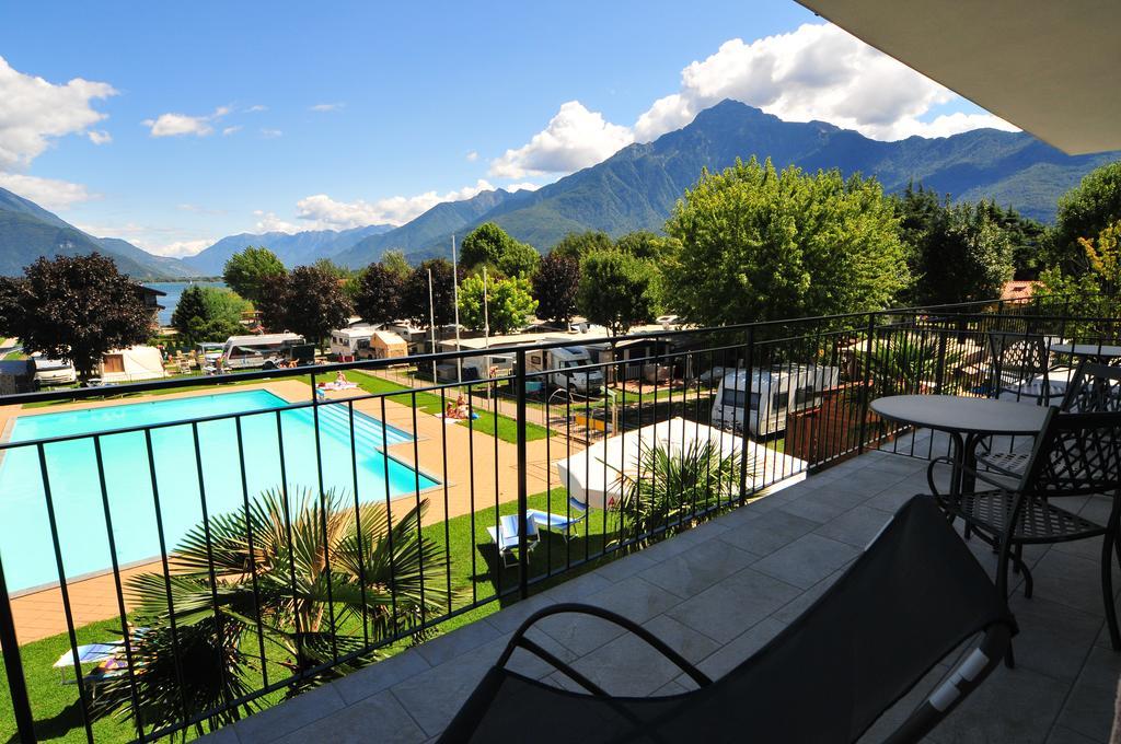 Hotel Resort Le Vele Домасо Стая снимка