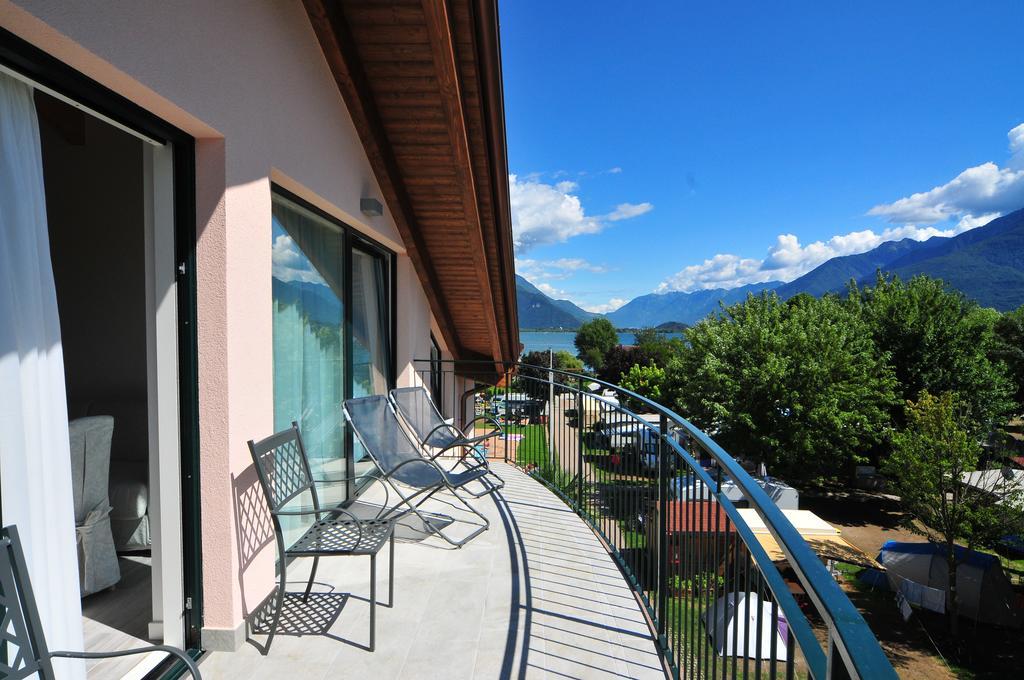 Hotel Resort Le Vele Домасо Стая снимка